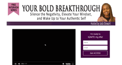 Desktop Screenshot of boldbreakthrough.com